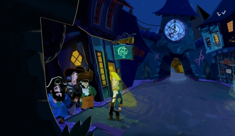 Return to Monkey Island: Screen zum Spiel Return to Monkey Island.