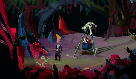 Return to Monkey Island: Screen zum Spiel Return to Monkey Island.