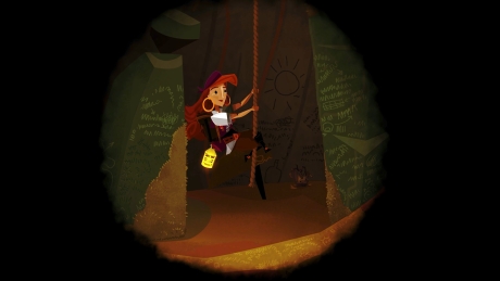 Return to Monkey Island: Screen zum Spiel Return to Monkey Island.