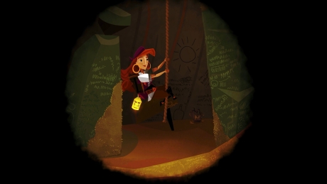 Return to Monkey Island - Screen zum Spiel Return to Monkey Island.