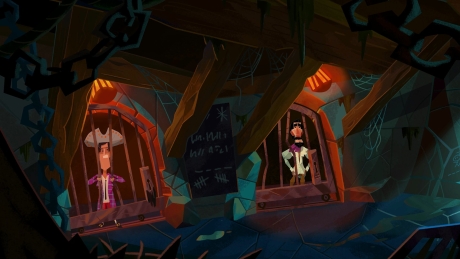 Return to Monkey Island - Screen zum Spiel Return to Monkey Island.