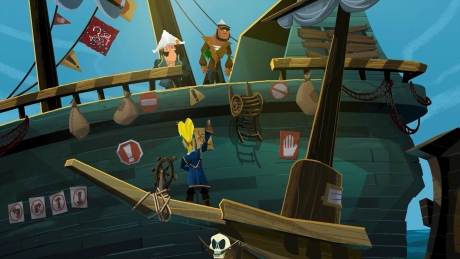 Return to Monkey Island: Screen zum Spiel Return to Monkey Island.