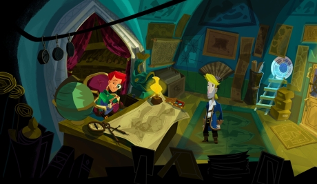 Return to Monkey Island: Screen zum Spiel Return to Monkey Island.