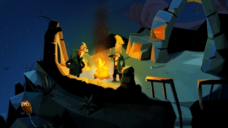 Return to Monkey Island: Screen zum Spiel Return to Monkey Island.