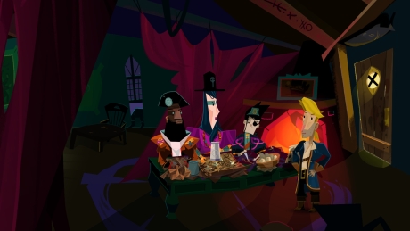 Return to Monkey Island: Screen zum Spiel Return to Monkey Island.