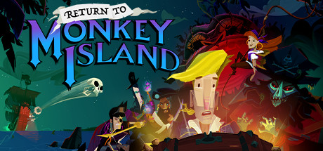 Logo for Return to Monkey Island