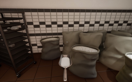 Bakery Simulator - Screen zum Spiel Bakery Simulator.