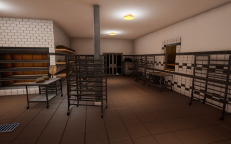 Bakery Simulator - Screen zum Spiel Bakery Simulator.