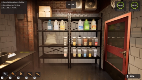 Bakery Simulator - Screen zum Spiel Bakery Simulator.