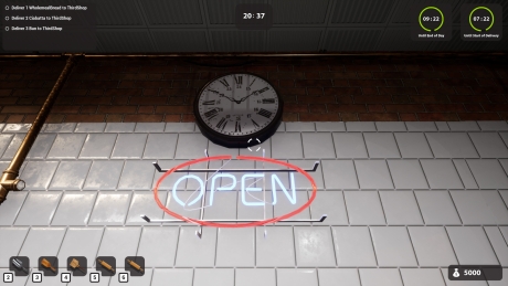 Bakery Simulator - Screen zum Spiel Bakery Simulator.