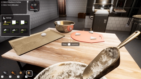 Bakery Simulator - Screen zum Spiel Bakery Simulator.