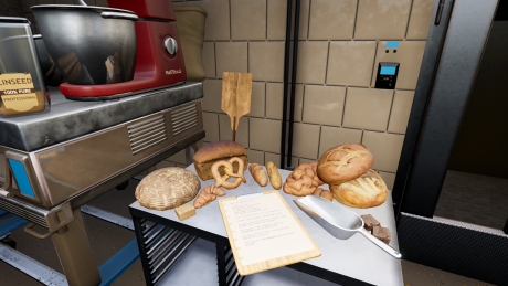 Bakery Simulator - Screen zum Spiel Bakery Simulator.