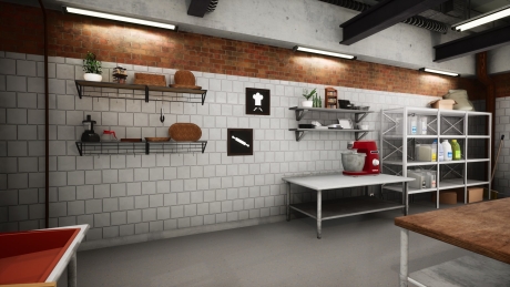 Bakery Simulator: Screen zum Spiel Bakery Simulator.