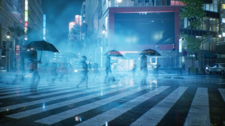 Ghostwire: Tokyo: Screenshots aus dem Spiel