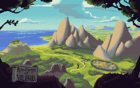 Beyond The Edge Of Owlsgard: Screen zum Spiel Beyond The Edge Of Owlsgard.