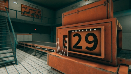 Regular Factory: Escape Room: Screen zum Spiel Regular Factory: Escape Room.