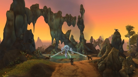 World of Warcraft: Dragonflight: Screen zum Spiel World of Warcraft: Dragonflight.