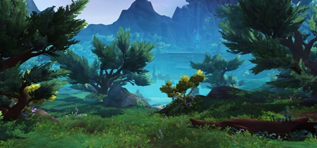 World of Warcraft: Dragonflight - Map - Die Verbotene Insel