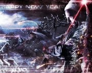 Command & Conquer 4: Tiberian Twilight: Happy New Year Wallpaper zu C&C4: Tiberian Twilight