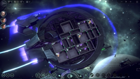 Trigon: Space Story - Screen zum Spiel Trigon: Space Story.