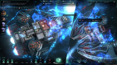 Trigon: Space Story - Screen zum Spiel Trigon: Space Story.