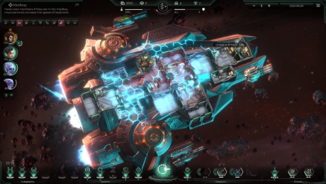 Trigon: Space Story - Screen zum Spiel Trigon: Space Story.