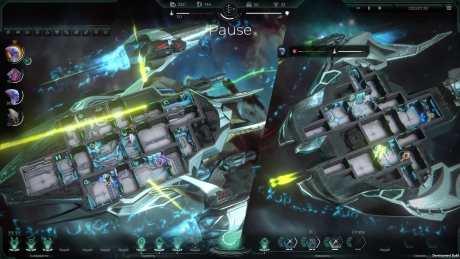 Trigon: Space Story - Screen zum Spiel Trigon: Space Story.