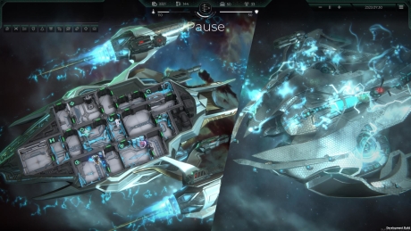 Trigon: Space Story - Screen zum Spiel Trigon: Space Story.