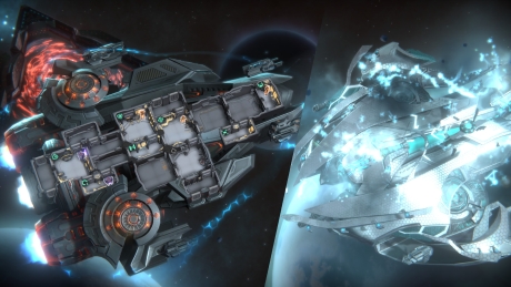 Trigon: Space Story - Screen zum Spiel Trigon: Space Story.