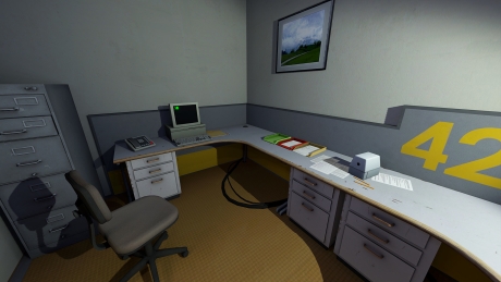 The Stanley Parable: Ultra Deluxe: Screen zum Spiel The Stanley Parable: Ultra Deluxe.
