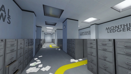 The Stanley Parable: Ultra Deluxe: Screen zum Spiel The Stanley Parable: Ultra Deluxe.