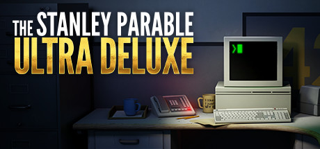 Logo for The Stanley Parable: Ultra Deluxe