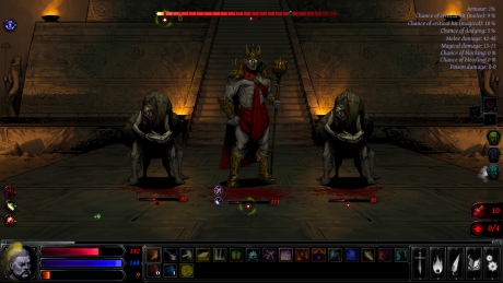 Hellslave - Screen zum Spiel Hellslave.