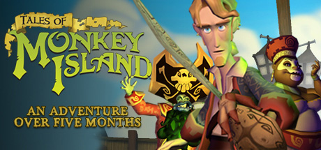 Logo for Tales of Monkey Island