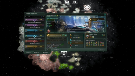 Stellaris: Nemesis - Screen zum Spiel Stellaris: Nemesis.