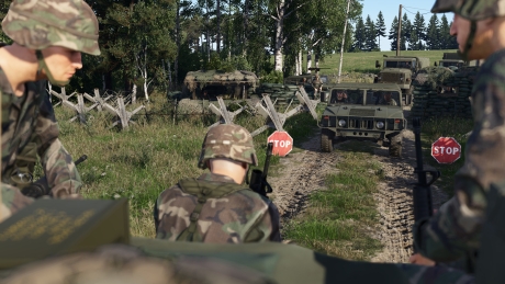 Arma Reforger: Screen zum Spiel Arma Reforger.