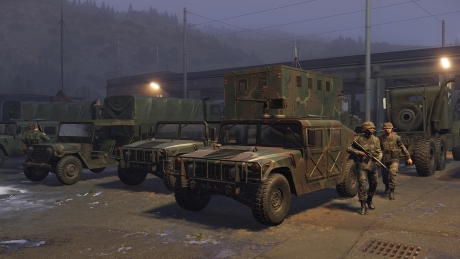 Arma Reforger: Screen zum Spiel Arma Reforger.