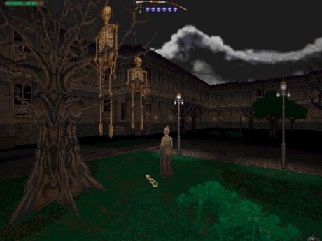 Realms of the Haunting: Screen zum Spiel Realms of the Haunting.
