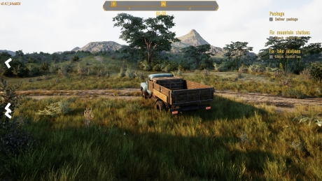 Truck Mechanic: Dangerous Paths: Screen zum Spiel Dangerous Truck.