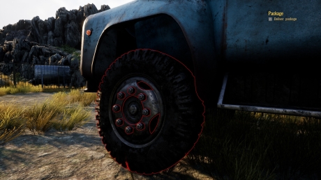 Truck Mechanic: Dangerous Paths: Screen zum Spiel Dangerous Truck.
