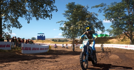 MX vs ATV Legends: Screen zum Spiel MX vs ATV Legends.