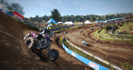 MX vs ATV Legends: Screen zum Spiel MX vs ATV Legends.