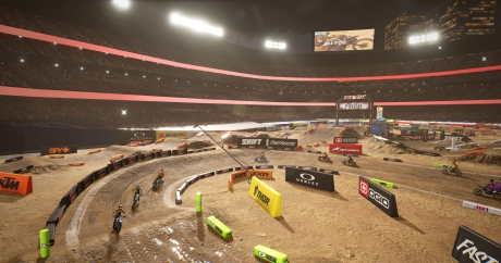 MX vs ATV Legends: Screen zum Spiel MX vs ATV Legends.