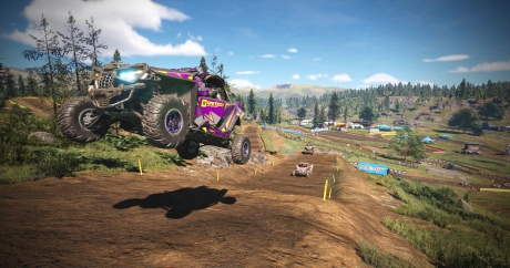 MX vs ATV Legends: Screen zum Spiel MX vs ATV Legends.