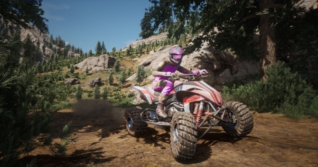 MX vs ATV Legends: Screen zum Spiel MX vs ATV Legends.