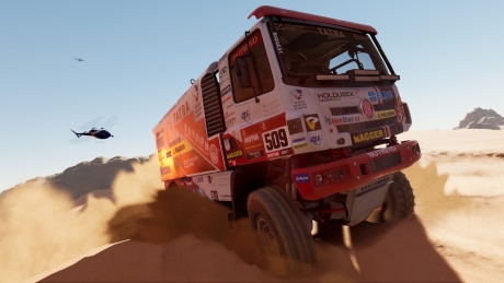 Dakar Desert Rally: Screen zum Spiel Dakar Desert Rally.