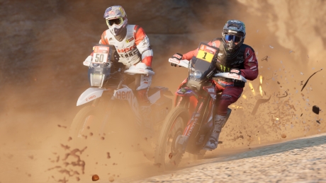 Dakar Desert Rally: Screen zum Spiel Dakar Desert Rally.