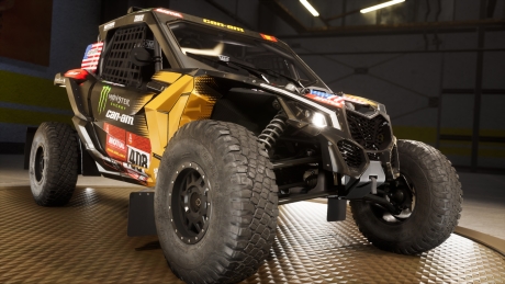 Dakar Desert Rally - Screen zum Spiel Dakar Desert Rally.