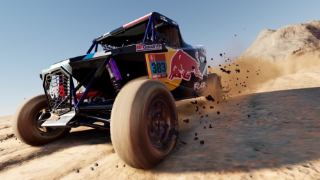 Dakar Desert Rally: Screen zum Spiel Dakar Desert Rally.