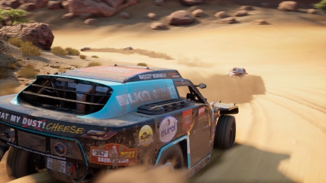 Dakar Desert Rally: Screen zum Spiel Dakar Desert Rally.